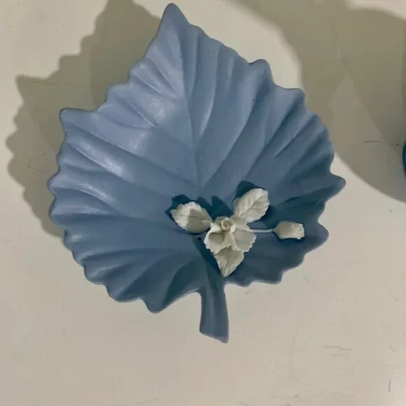 VTG ~ Vase & Plate SET OF 3 - Picture 9 of 10